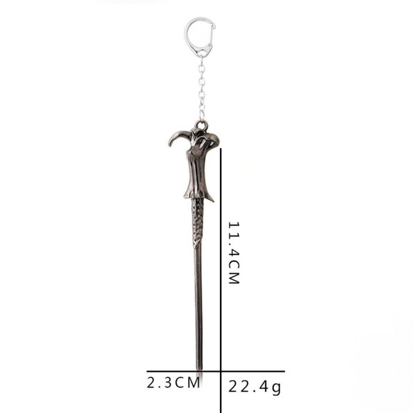 Harry Potter Wizarding World Voldemort Wand Necklace - Picture 5 of 5